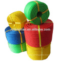 8 strands braided pp rope